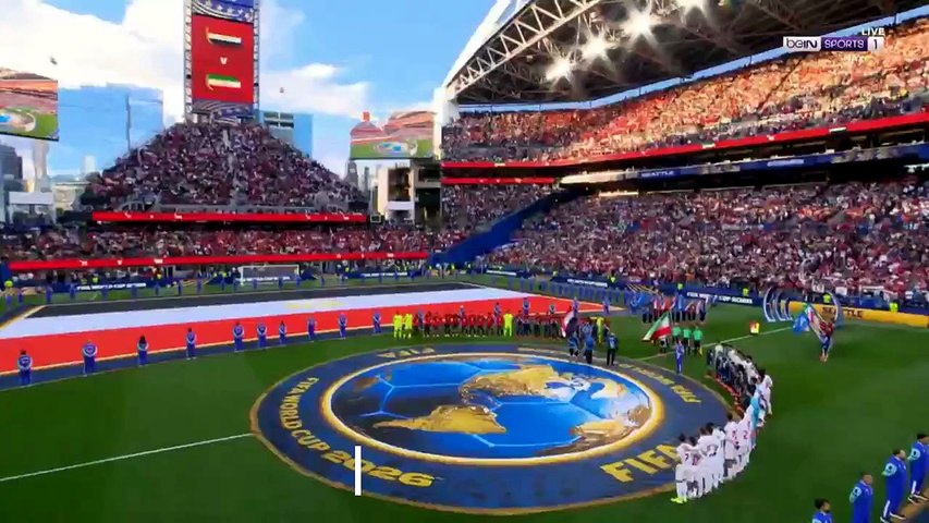 ملخص مباراة مصر وايران (1-1) كأس العالم