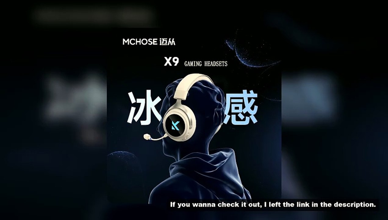 2025 Mchose X9 Headphone 3 Mode Bluetooth Headset Surround Sound Effect With Mic E-Sports Earphones