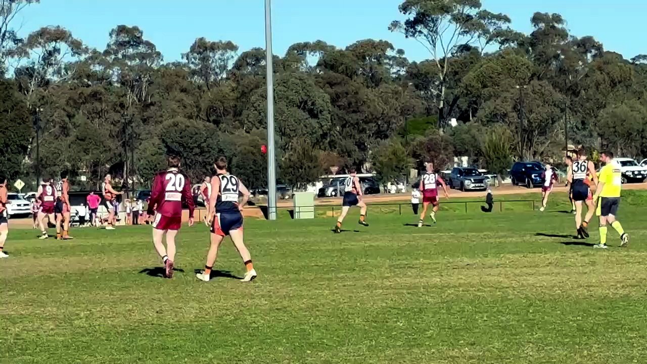 LVFNL: Maiden Gully YCW v Newbridge. June 27, 2026.