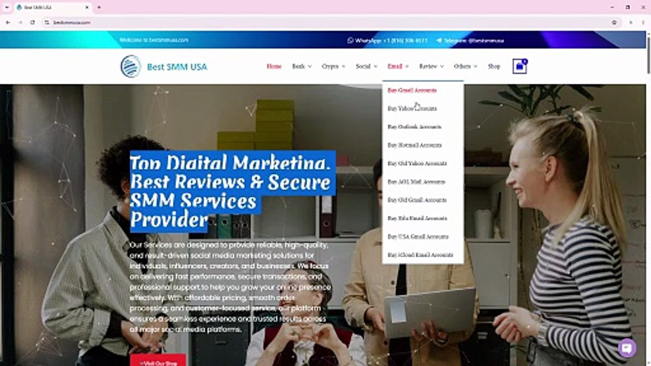 Top Platforms to Purchase USA Aged Gmail Accounts in the World