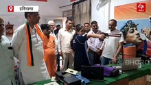 जर्मनी से लौटी पदक विजेता बेटी का भिवानी में जोरदार स्वागत, बोली- 'ओलंपिक में मेडल लाना लक्ष्य'