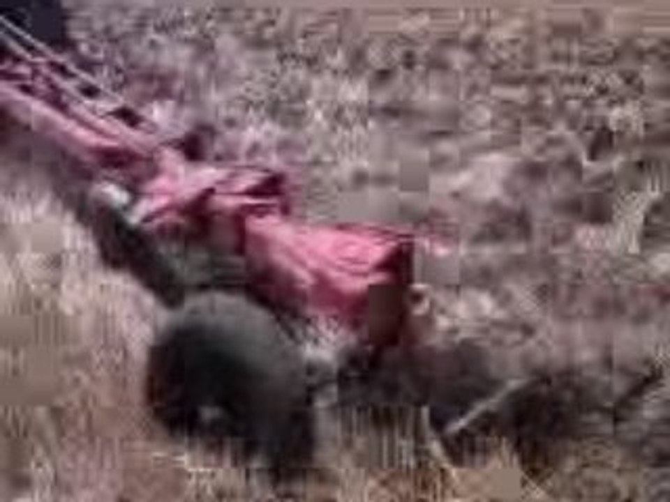 CLAAS ARES 567 ATX 6'lı 16 Numara Pullukla Tarla Sürüyor.