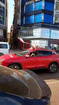 احتفالات حاشدة على كورنيش الإسكندرية بتأهل منتخب مصر