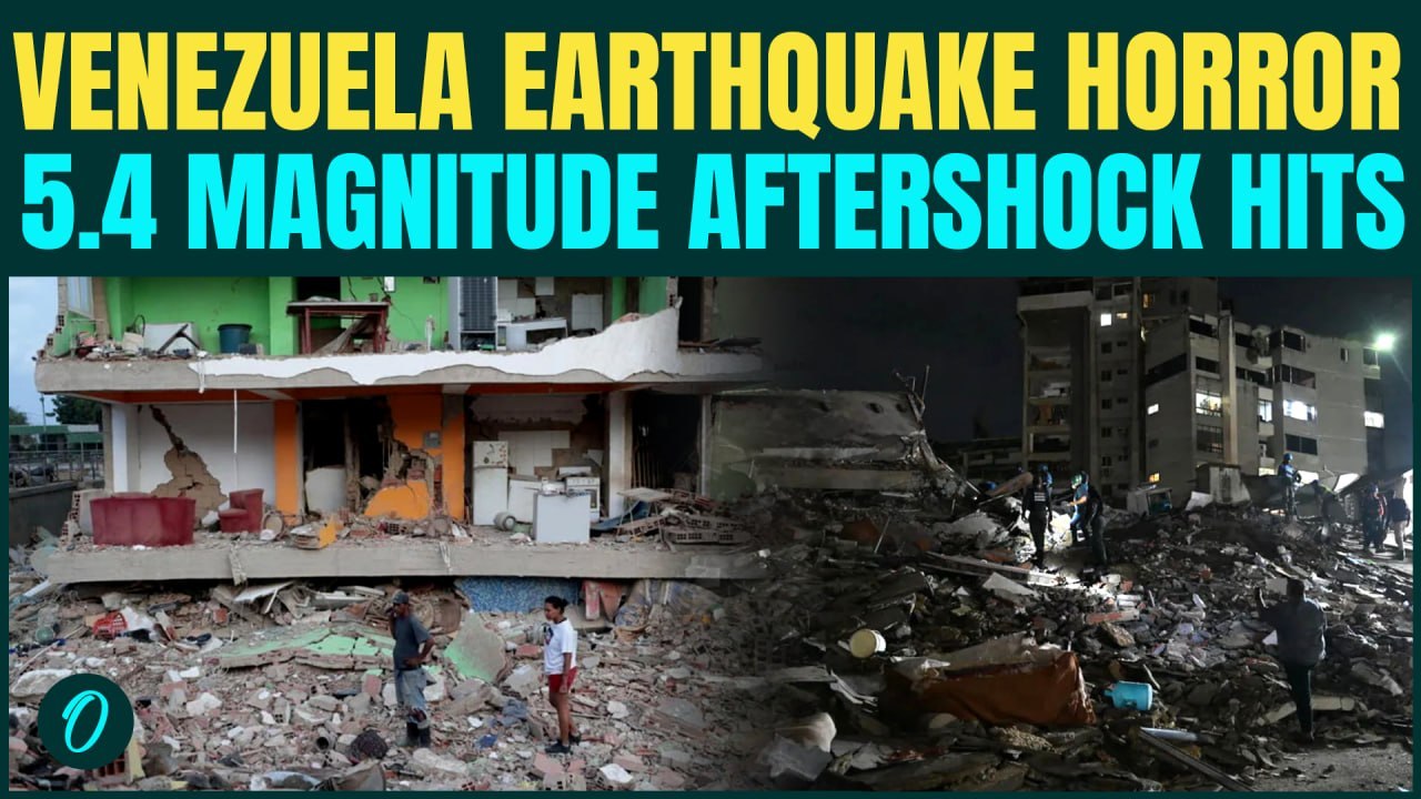 Venezuela Earthquake BREAKING: 5.4 Magnitude Aftershock SHAKES Venezuela After TWIN QUAKES
