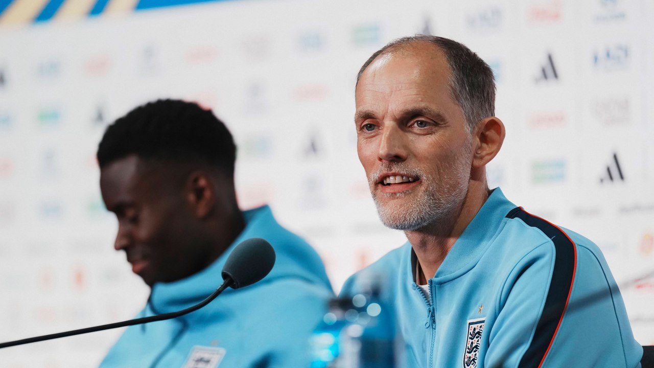 Tuchel: 'Ich liebe es, England zu trainieren'