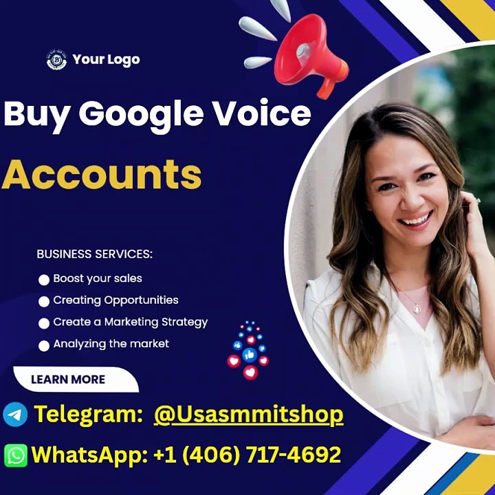 Buy Google Voice Accounts in Bulk