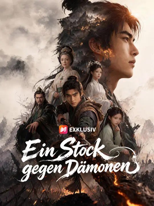 Ein Stock gegen Dämonen | Komplette Serie | Short Drama Deutsch