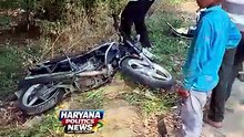 कुरुक्षेत्र: रावगढ़–ज्योतिसर के बीच भी*षण सड़क हा*दसा, कार-बाइक की जोरदार ट*क्कर