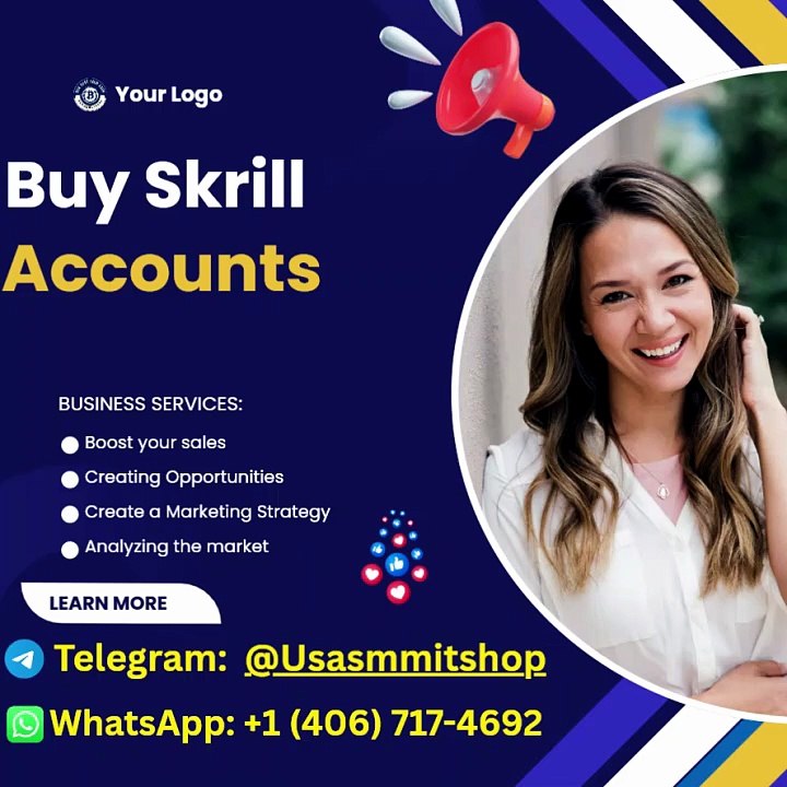 Top Best Sources to Buy Skrill Accounts Many people ...