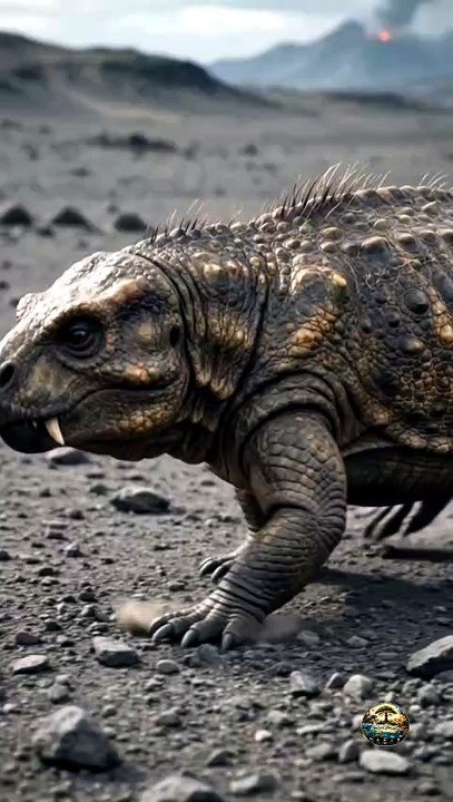 The Last Survivor of Earth's Greatest Extinction | Lystrosaurus