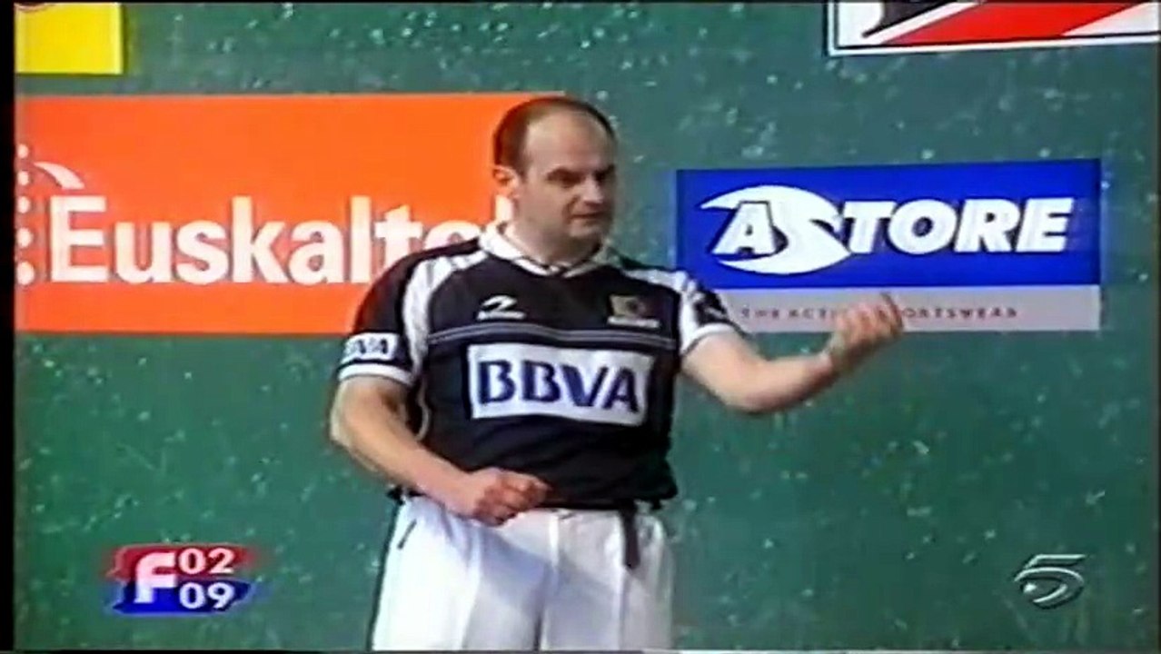 Berasaluze VIII-Zearra vs Bengoetxea VI-Errasti 2003