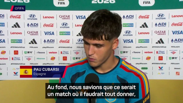 Baena : “Nous sommes les champions d’Europe, nous sommes faits pour aller en finale”