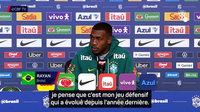 Rayan : “Ancelotti nous demande de défendre d’abord, puis de jouer”