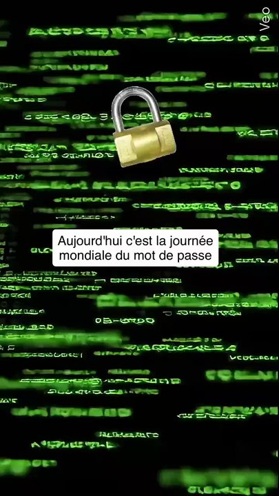 🔐 6 Mai 2026 : Aujourd'hui c'est la journée mondiale du mot de passe. Vous êtes plutôt team le.mp4