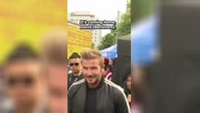 Football's coming home - David Beckham says so!