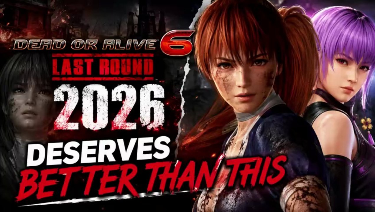 Dead or Alive 6 Last Round Review (2026) | Why DOA6 Deserves Better Than This