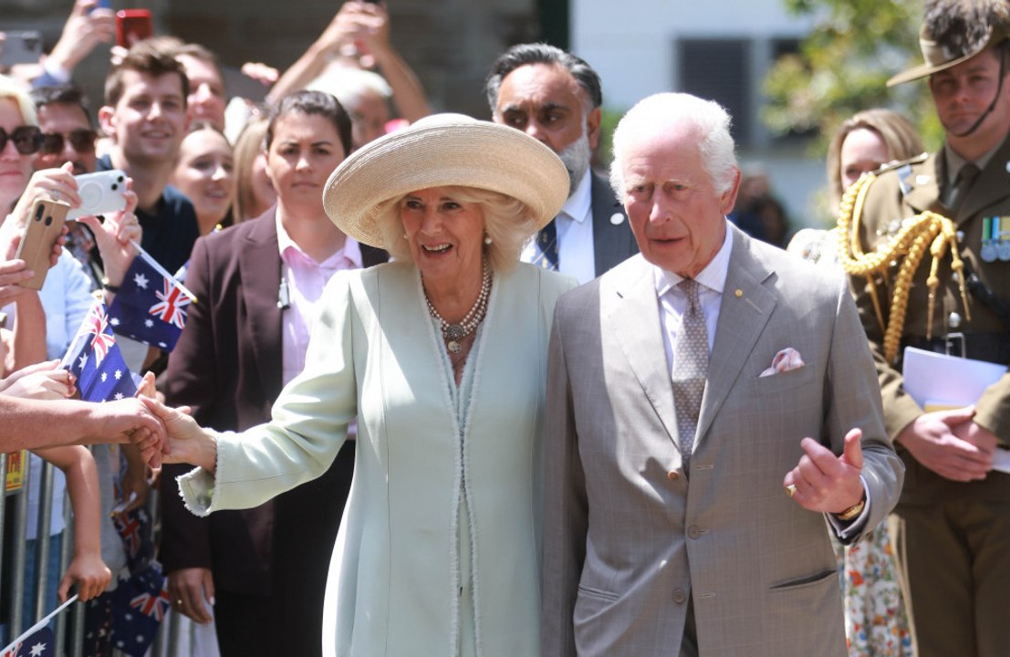 Charles und Camilla werden nach Millionen-Renovierung nicht im Buckingham-Palast leben