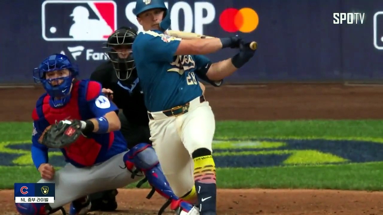 스포츠중계 빠른티비 [MLB] 시카고 컵스 vs 밀워키 하이라이트 2026.06.27 (토) 0845