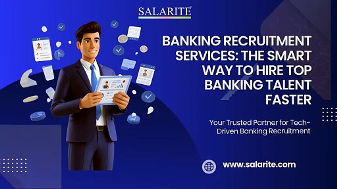 Banking Recruitment Services The Smart Way to Hire Top Banking Talent Faster.