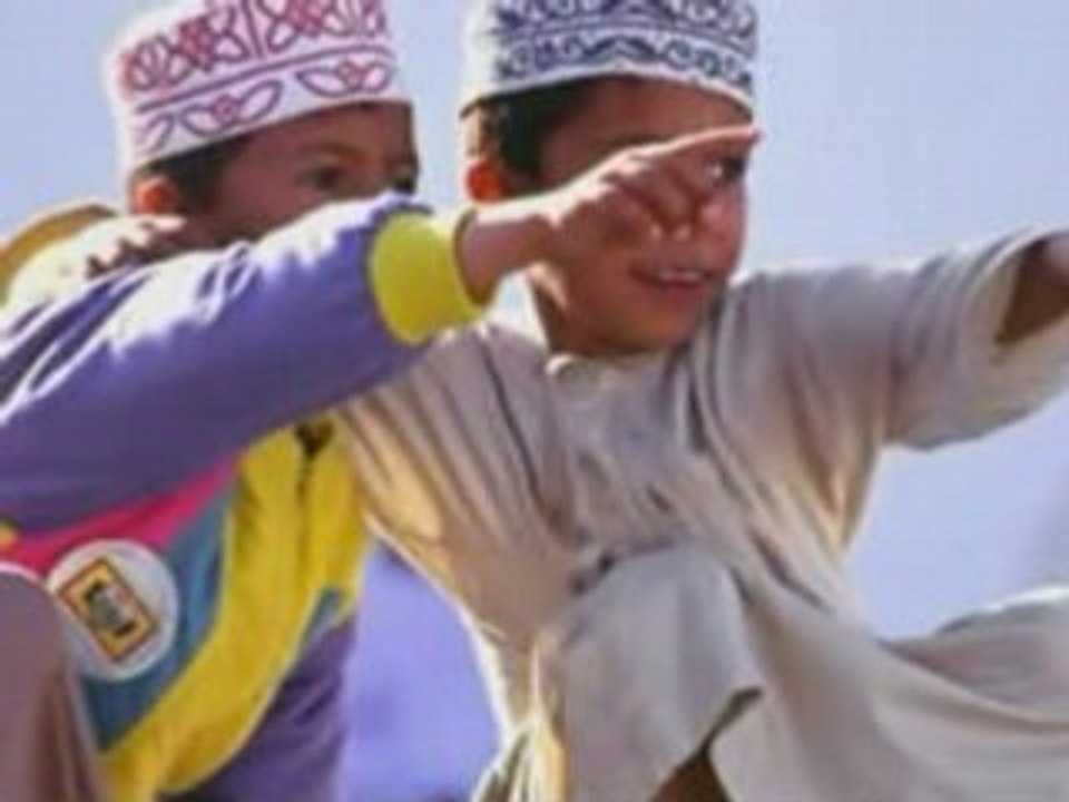 Enfants musulmans du monde