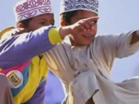 Enfants musulmans du monde