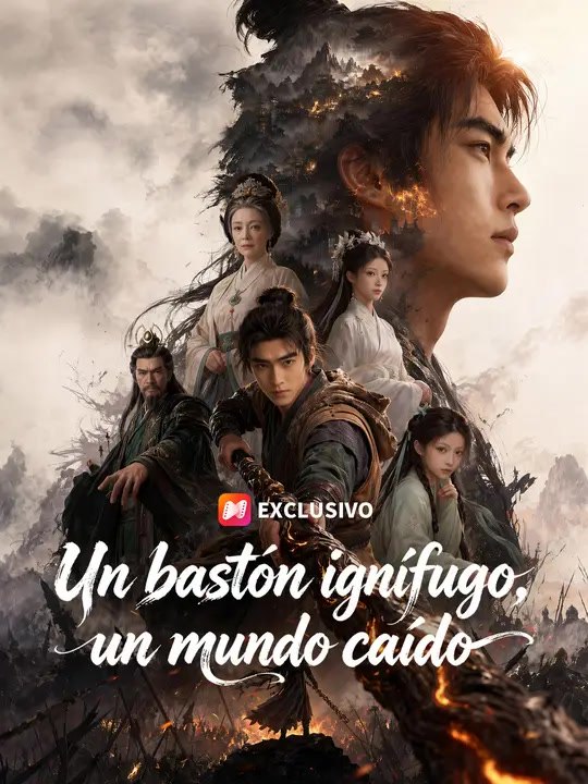 Un bastón ignífugo, un mundo caído | Serie Completa | Short Drama Español