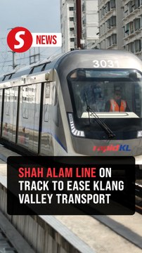 What commuters can expect on the new LRT Shah Alam Line