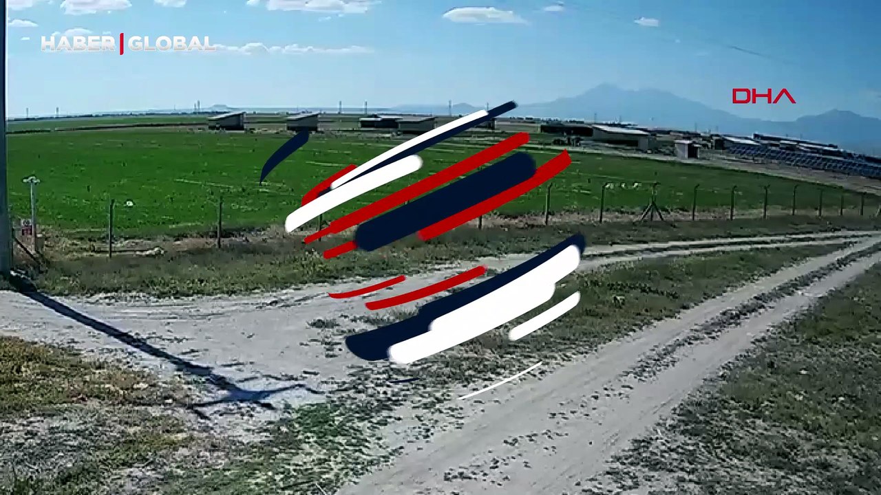 Havai fişek fabrikasındaki patlama anı kamerada