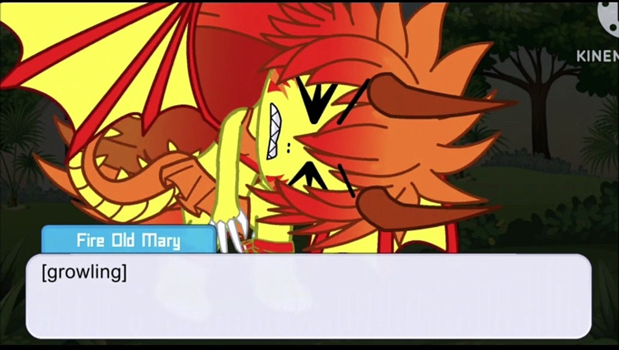 I turn fire old mary back to normal