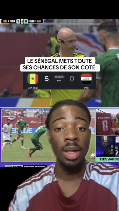 Le Sénégal va réussir à sortir des poules