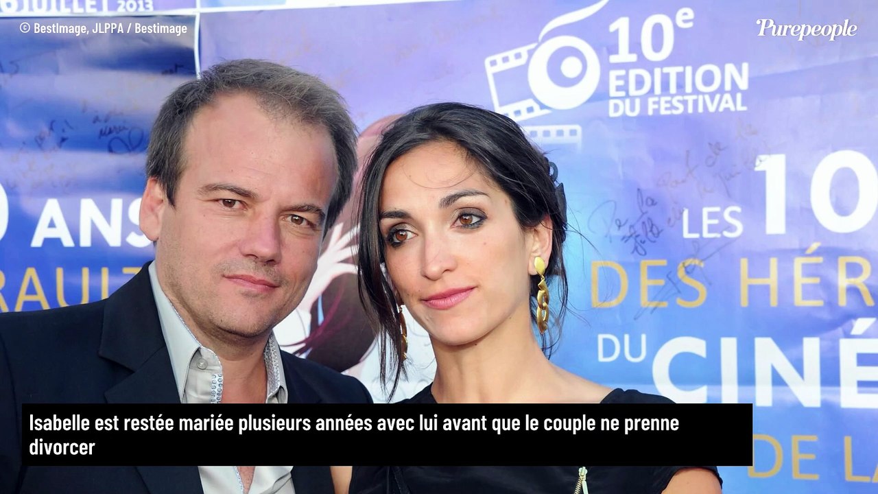 Alexandre Brasseur évoque sa vie de famille avec Isabelle et ses beaux-enfants, fils d'un célèbre acteur