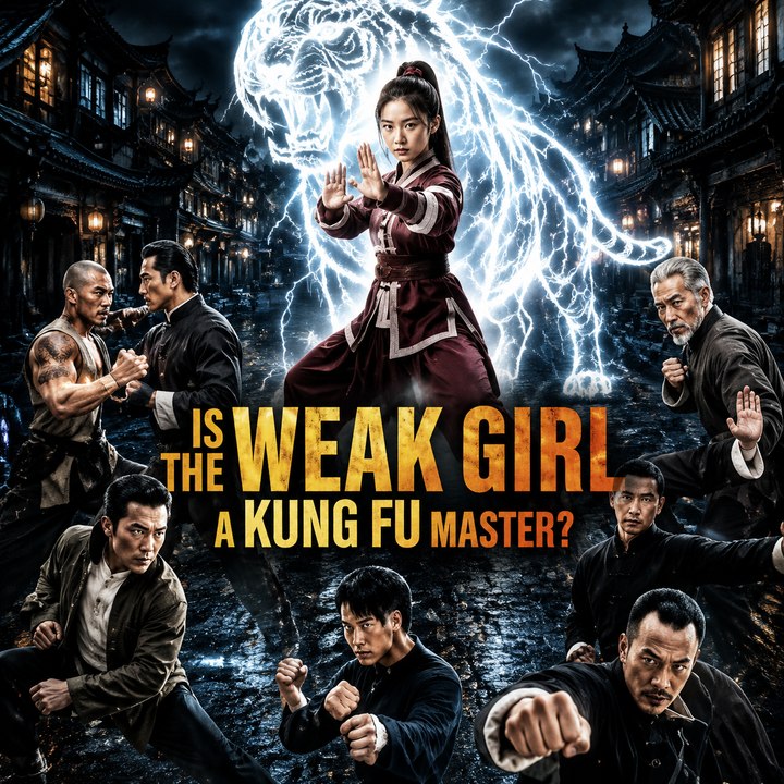 The Weak Girl Becomes a Kung Fu Master | Full EP | Martial Arts Short Drama | Underdog Revenge Story - ENGSUB