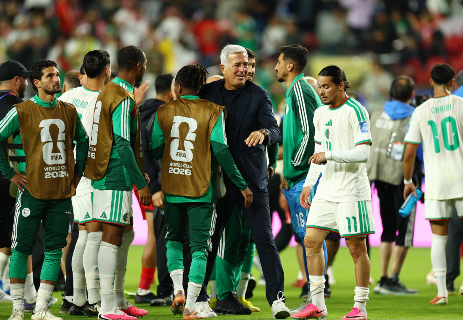 منتخب الجزائر يواجه منتخب النمسا وعينه على التأهل