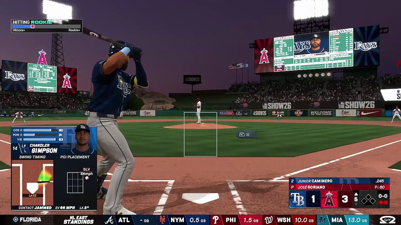 MLB® The Show™ 26 TB vs LAA 6/13/26