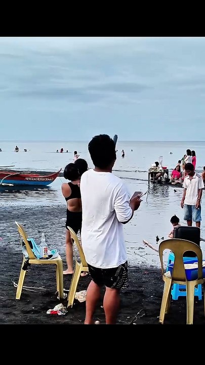 Karaoke sa baybay🎙️