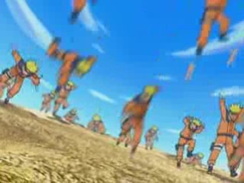 NARUTO 3rd Opening