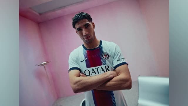 PSG - Le maillot extérieur 2026-2027 dévoilé