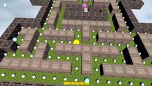 GNUBSD 404 Long N157 Pac Man Ring (LInux)