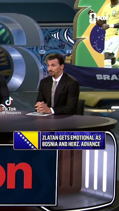 Ibrahimovic commosso dalla Bosnia ai Mondiali: “Sono le radici di mio padre”