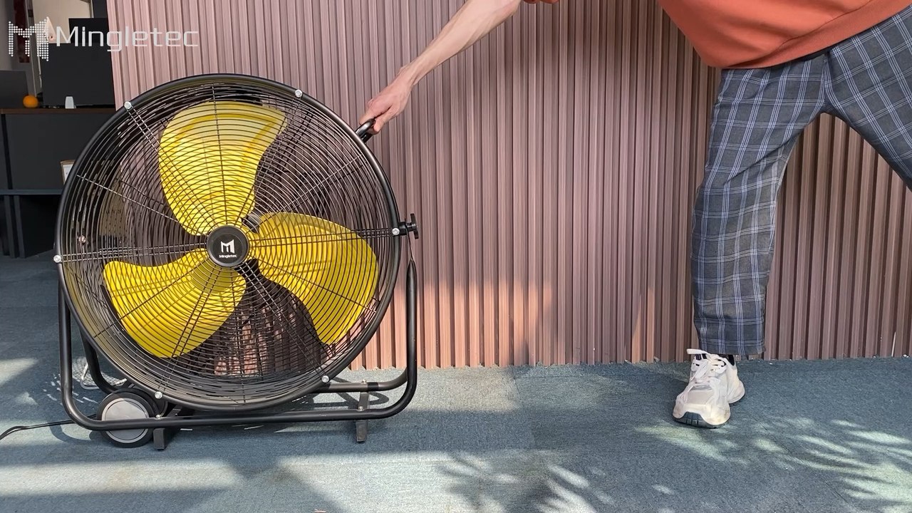 Mingletec 24inch BLDC Movable Drum Fan