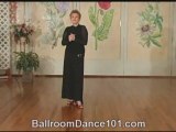 Ballroom Dancing Beginner Video lesson on American Tango