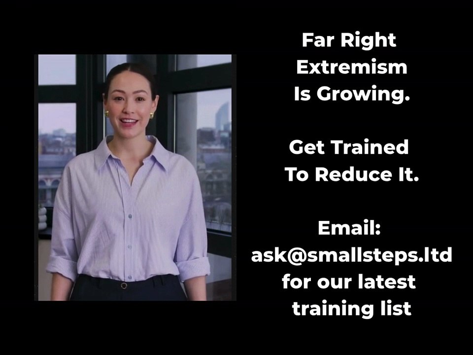 Get Trained To Reduce Extremism