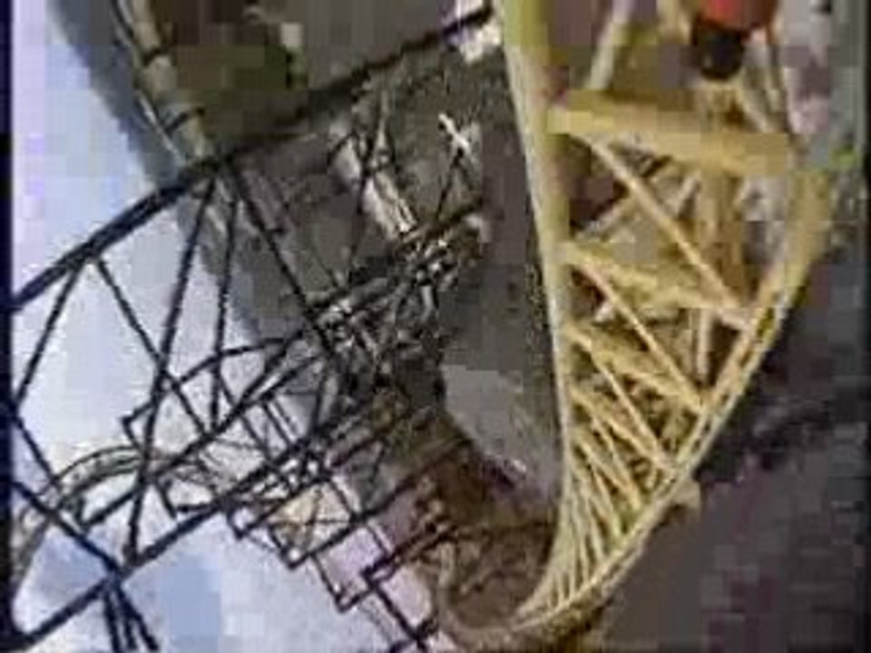 VOLCANO THE BLASTER COASTER