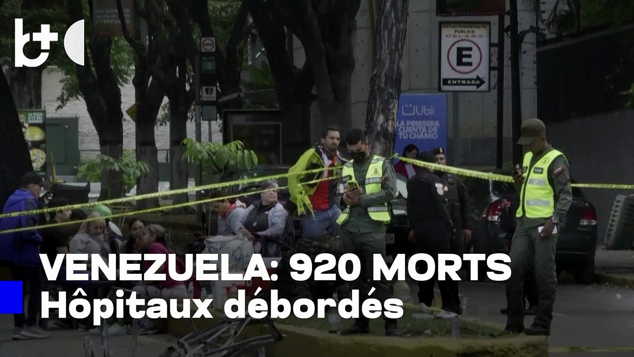 Catastrophe humaine : le nombre de victimes au Venezuela atteint 920