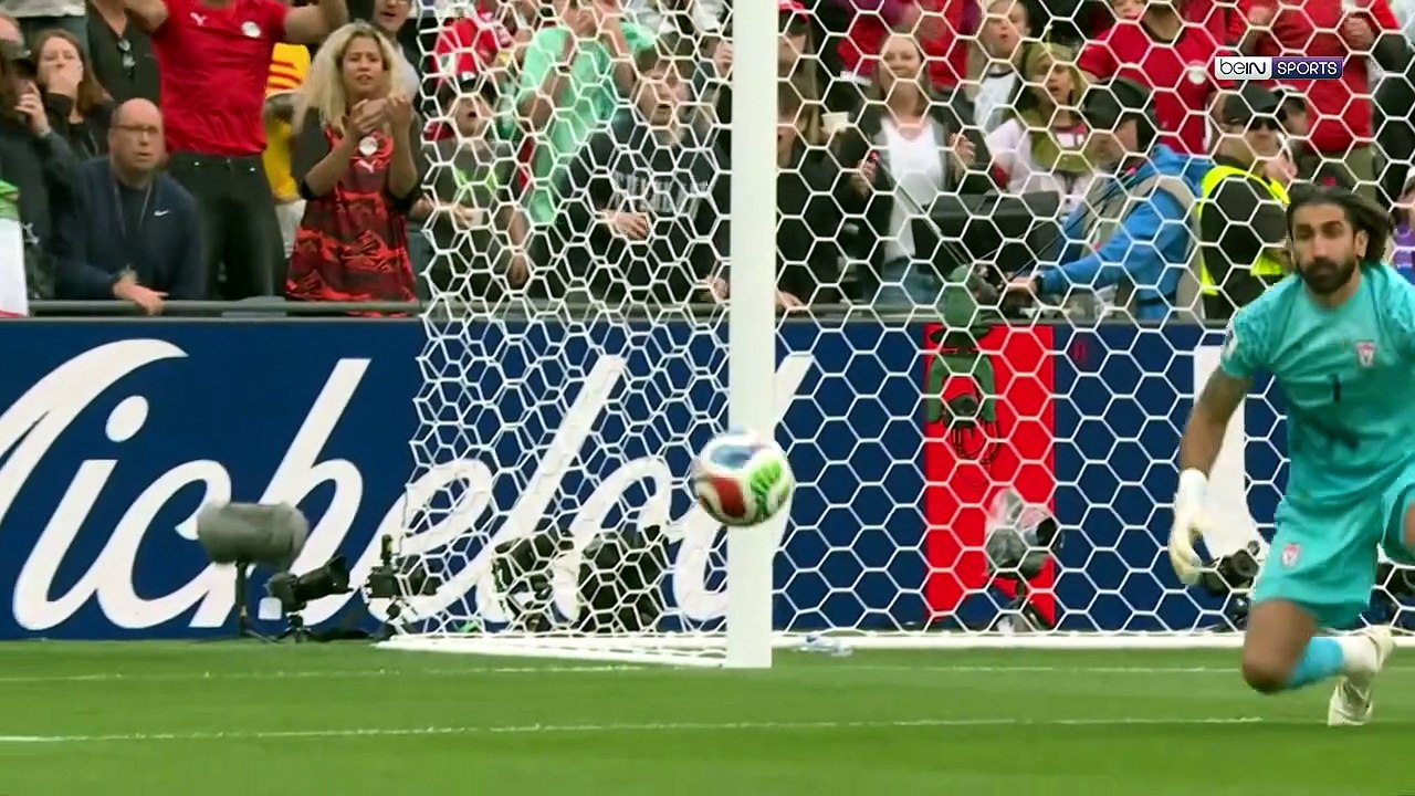 ملخص مباراة مصر وإيران _ دور المجموعات - كأس العالم FIFA 2026