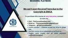 Thecourseresellers.com - Charles Miller – The Writersonal Branding Playbook