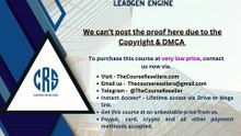 Thecourseresellers.com - Charles NGO – Affiliate Marketing 2.0 – Leadgen Engine