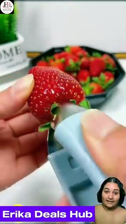 Herramienta Multiusos para Frutas | Quita Corazón, Tallos y Ojos Fácil