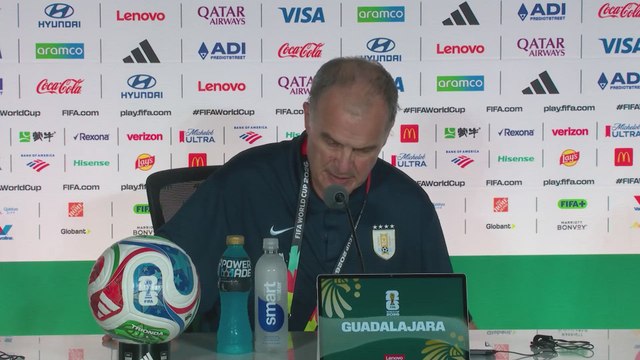 Rueda de prensa de Marcelo Bielsa tras la eliminación de Uruguay en el Mundial 2026