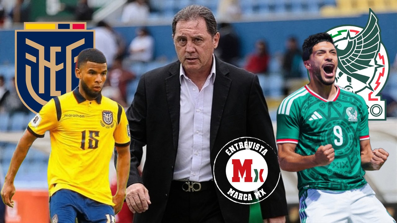 Álex Aguinaga pronostica el México - Ecuador para MARCA MX: "Era el rival más incómodo que puede tocarle"